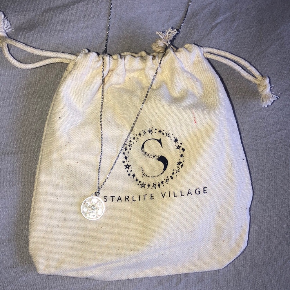 Hannah Meloche Starlite Village Necklace